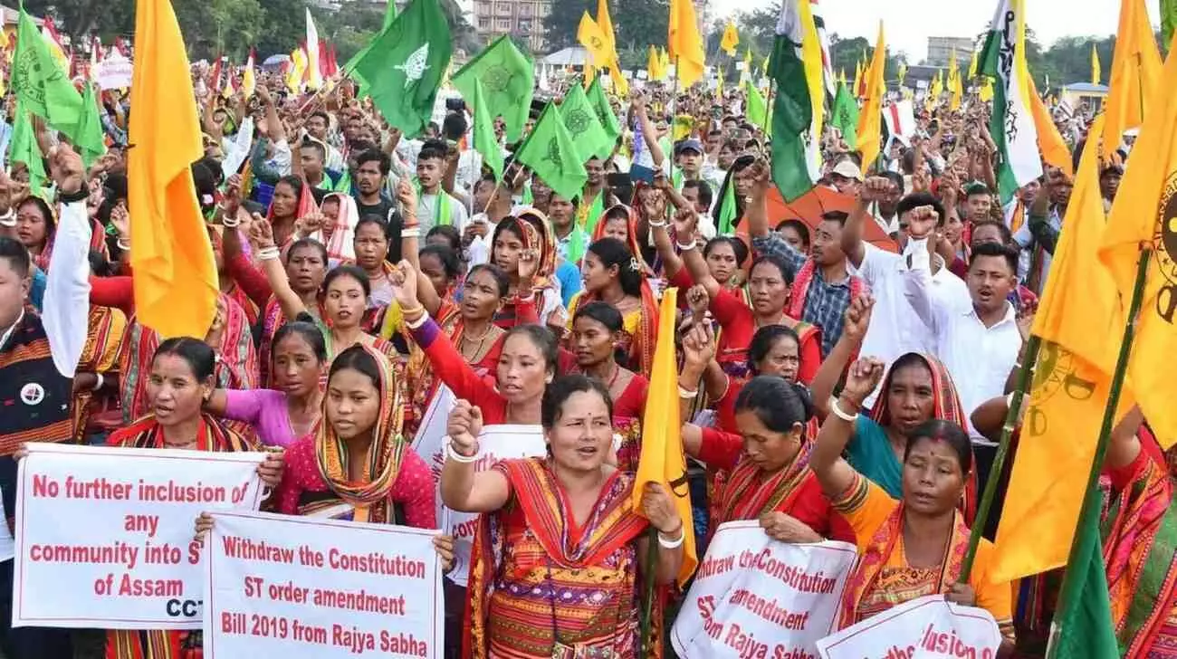 असम के छह समुदायों का ST दर्जा फिर अधर में, केंद्र ने टाला फैसला