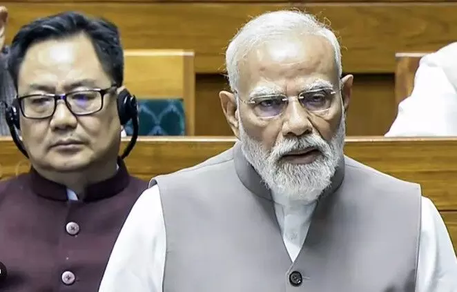 संसद से सड़क तक NEET पेपर लीक की गूंज, PM मोदी बोले– माफियाओं को बख्शा नहीं जाएगा