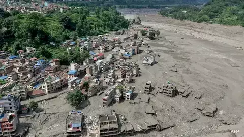 नेपाल बाढ़ में फंसे तमिलनाडु के तीर्थयात्री, 21 सुरक्षित, 36 लापता