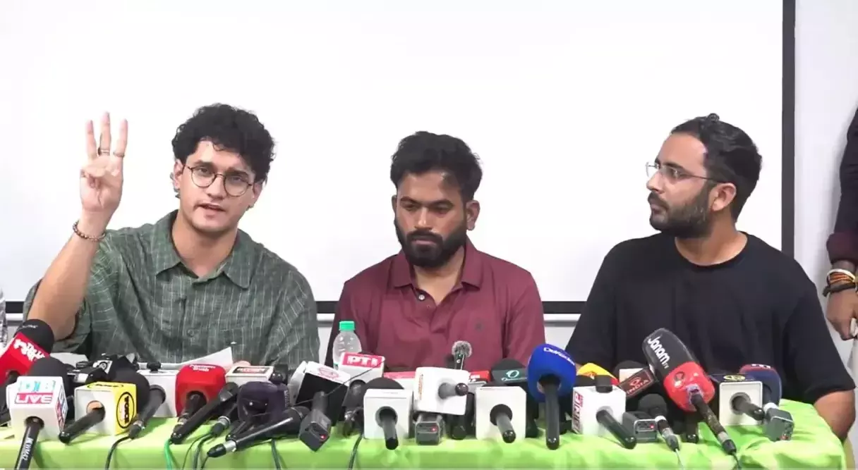 इस्तीफा दो नहीं तो जंतर-मंतर 2.0: ज्ञानेश कुमार को CJP का 48 घंटे का अल्टीमेटम इस्तीफा दो नहीं तो जंतर-मंतर 2.0: ज्ञानेश कुमार को CJP का 48 घंटे का अल्टीमेटम