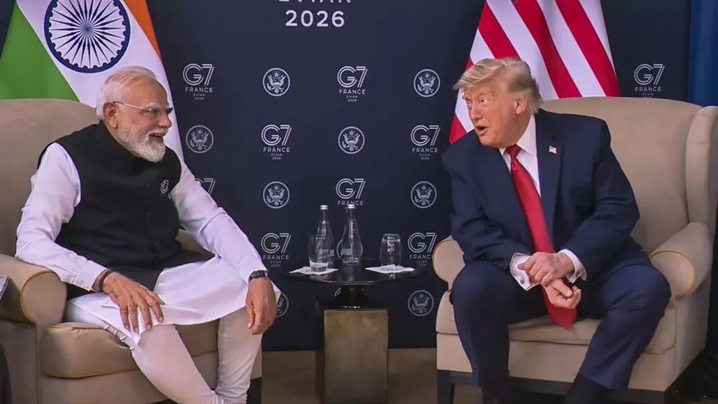 अमेरिका पर भरोसे की कीमत? मोदी सरकार क्यों बदल रही विदेश नीति की दिशा अमेरिका पर भरोसे की कीमत? मोदी सरकार क्यों बदल रही विदेश नीति की दिशा