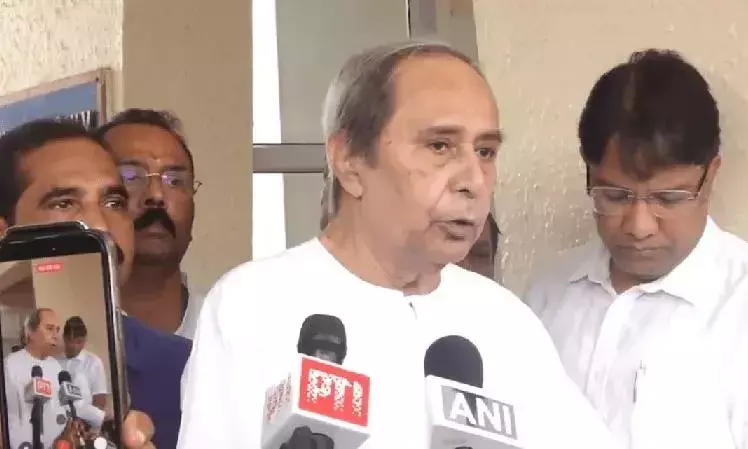 SIR पर नवीन पटनायक का बड़ा हमला, CEC ज्ञानेश कुमार का मांगा इस्तीफा SIR पर नवीन पटनायक का बड़ा हमला, CEC ज्ञानेश कुमार का मांगा इस्तीफा
