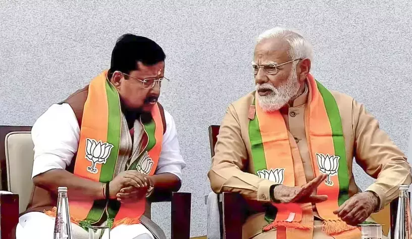 UP राज्यसभा चुनाव: हरदीप पुरी का टिकट कटा, BJP ने उतारे 8 नए चेहरे UP राज्यसभा चुनाव: हरदीप पुरी का टिकट कटा, BJP ने उतारे 8 नए चेहरे