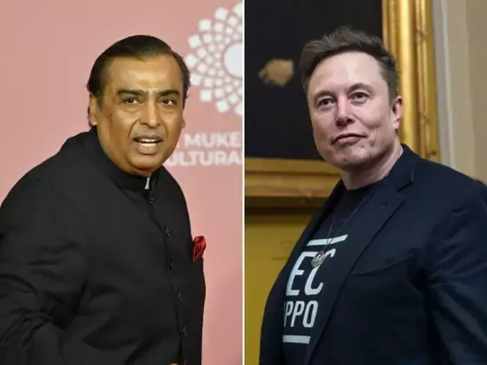 एलन मस्क और मुकेश अंबानी में सीधी टक्कर! स्टारलिंक पर रिलायंस का बड़ा पलटवार