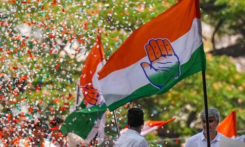 J-K Election: कांग्रेस ने जारी किया घोषणापत्र, अनुच्छेद 370 का नहीं कोई जिक्र