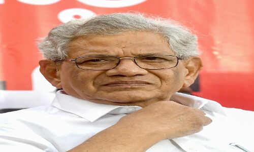 लेफ्ट नेता सीताराम येचुरी का निधन