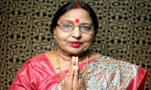 पद्म पुरुस्कार से सम्मानित लोक गायिका शारदा सिन्हा ने दिल्ली स्थित एम्स में ली आंखिरी सांस